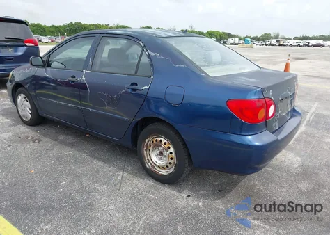2004 Toyota Corolla Ce z USA, uszkodzony, nr VIN JTDBR32E942018662